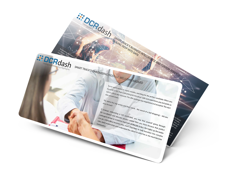 Smart Track's Onboarding Module: Welcome Aboard